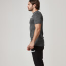 Seamless Short-Sleeve T-Shirt - XXL - Black