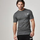 Seamless Short-Sleeve T-Shirt - XXL - Black