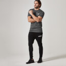 Seamless Short-Sleeve T-Shirt - XXL - Black