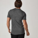 Seamless Short-Sleeve T-Shirt - XXL - Black