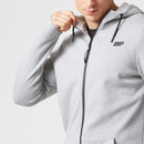 Pro-Tech Hoodie - XL - Grey Marl