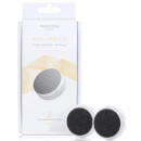 Magnitone London Pedi-Buff Brush Head (Pack of 2)