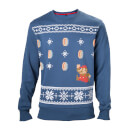 Mario Christmas Jumper - Coins