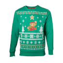 Mario Christmas Jumper - Super Star