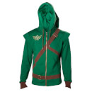 Zelda Men's Link Cosplay Hoody - Green