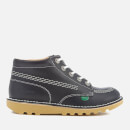 Kickers Kids' Kick Hi Boots - Navy
