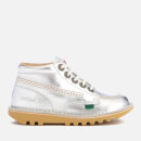 Kickers Kids' Kick Hi Boots - Silver