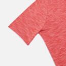 Performance Top mit kurzem Arm - S - Rot