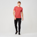 Performance Top mit kurzem Arm - S - Rot