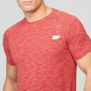 Performance Top mit kurzem Arm - S - Rot