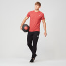 Performance Top mit kurzem Arm - S - Rot