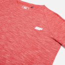 Performance Top mit kurzem Arm - S - Rot