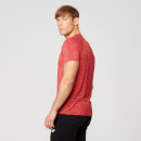 Performance Top mit kurzem Arm - S - Rot