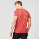 Performance Top mit kurzem Arm - S - Rot