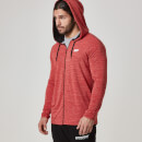 Top de Rendimiento con Cremallera - S - Rojo