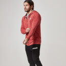 Top de Rendimiento con Cremallera - S - Rojo
