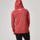 Top de Rendimiento con Cremallera - S - Rojo