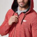 Top de Rendimiento con Cremallera - S - Rojo