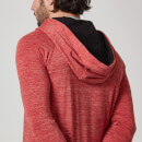 Top de Rendimiento con Cremallera - S - Rojo