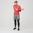 Performance Long-Sleeve Top - XXL - Red
