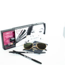 The BrowGal Travel Set for Brown Hair