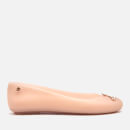 Vivienne Westwood for Melissa Women's Space Love Ballet Flats - Nude Matt