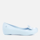 Mini Melissa Kids' Minnie Mouse Ultragirl Ballet Flats - Sky