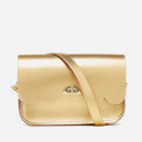 The Cambridge Satchel Company Women's Small Cloud Bag - Gold Saffiano