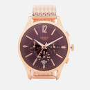 Henry London Hampstead Mesh Watch - Rose Gold
