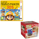 Super Mario Maker for Nintendo 3DS + Super Mario Bros. Build-A-Level Mug