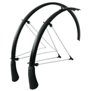 SKS Bluemels Matt 45 Road Mud Guard Set - Black