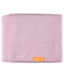 Aquis Long Hair Towel Lisse Luxe Desert Rose