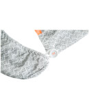 Aquis Hair Turban Lisse Luxe Chevron
