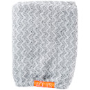Aquis Hair Turban Lisse Luxe Chevron