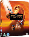 The Lion King 3D (Includes 2D Version) - Zavvi Exclusive Lenticular Edition Steelbook (The Disney Collection #32)