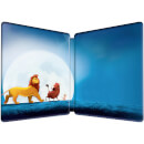 The Lion King 3D (Includes 2D Version) - Zavvi Exclusive Lenticular Edition Steelbook (The Disney Collection #32)