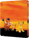 The Lion King 3D (Includes 2D Version) - Zavvi Exclusive Lenticular Edition Steelbook (The Disney Collection #32)