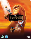 The Lion King 3D (Includes 2D Version) - Zavvi Exclusive Lenticular Edition Steelbook (The Disney Collection #32)