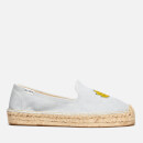 Soludos Women's Banana Platform Smoking Slipper Espadrilles - Chambray