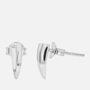 Missoma Women's Dagger Stud Earrings - Silver
