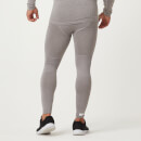 Charge Compression Tights - XXL - Grey Marl