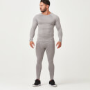 Charge Compression Tights - XXL - Grey Marl