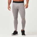 Charge Compression Tights - XXL - Grey Marl