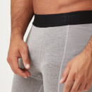 Charge Compression Tights - XXL - Grey Marl
