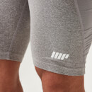 Charge Compression Shorts - S - Grey Marl