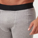 Charge Compression Shorts - S - Grey Marl