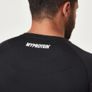 Compression Long Sleeve Top - Black - M - Black