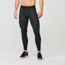 Compression Tights - Black - S - Black