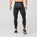 Compression Tights - Black - S - Black