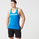 The Original Stringer Vest - Blue - XL - Blue